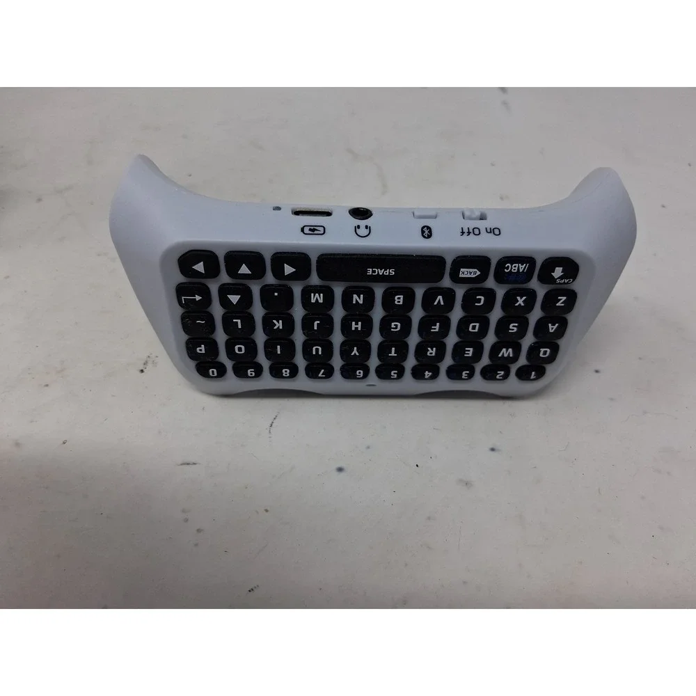 MENEEA Wireless Controller Keyboard for PS5, Bluetooth Mini Portable Gamepad. M